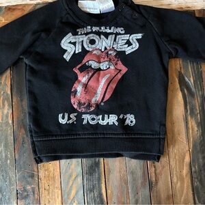 Infant The Rolling Stone U.S. Tour ‘78 Band Crewneck